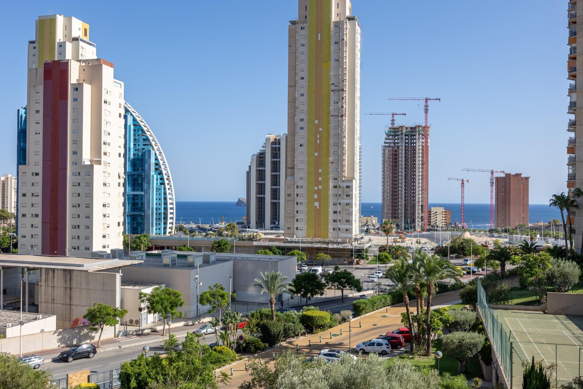 Resale - Apartment - Benidorm - Via Parque