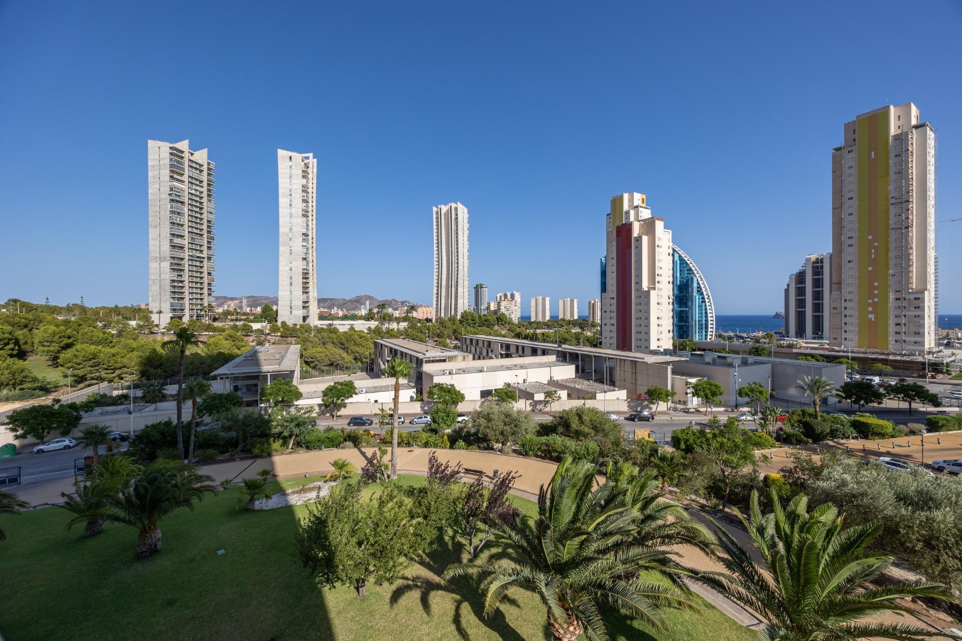 Resale - Apartment - Benidorm - Via Parque