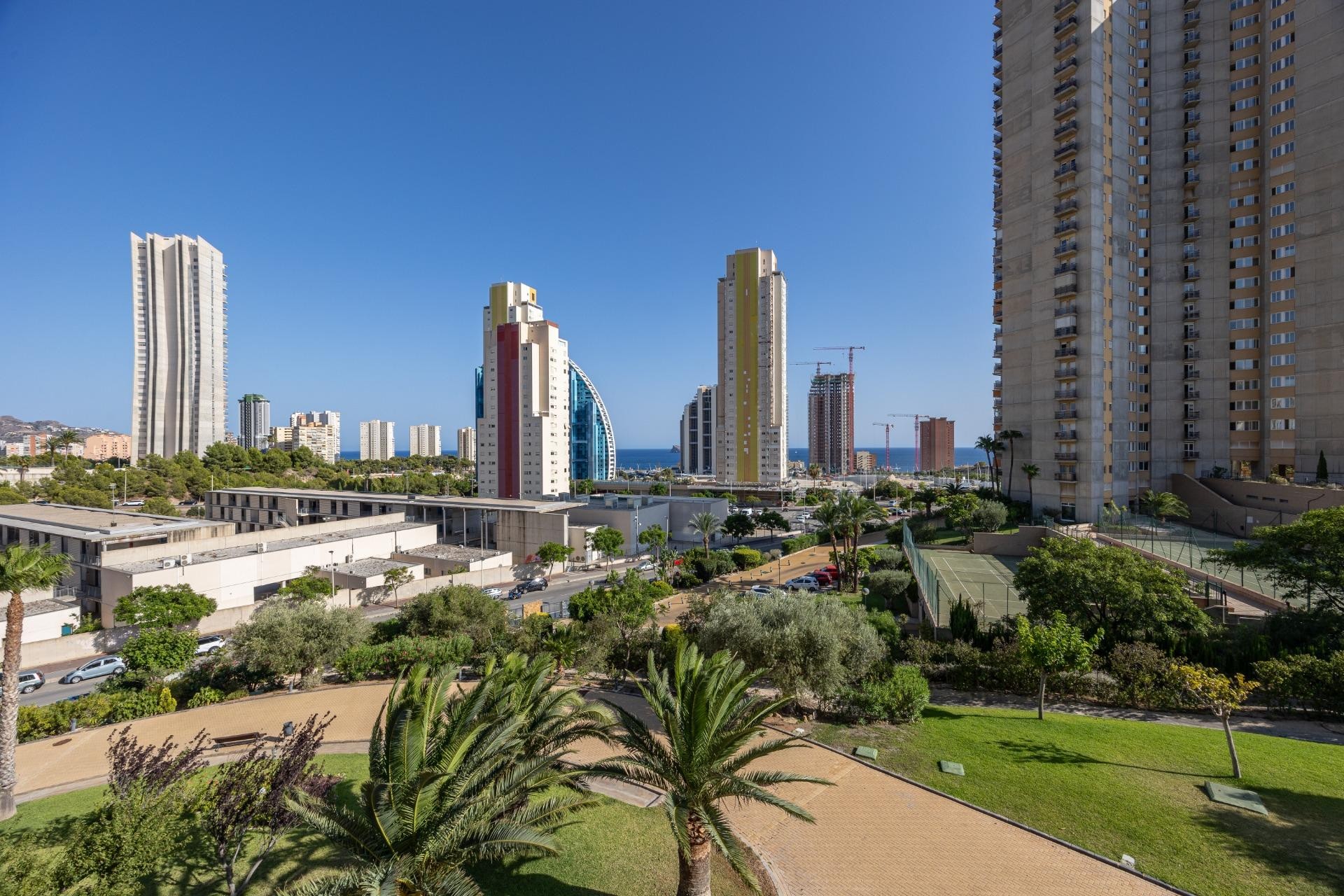 Resale - Apartment - Benidorm - Via Parque