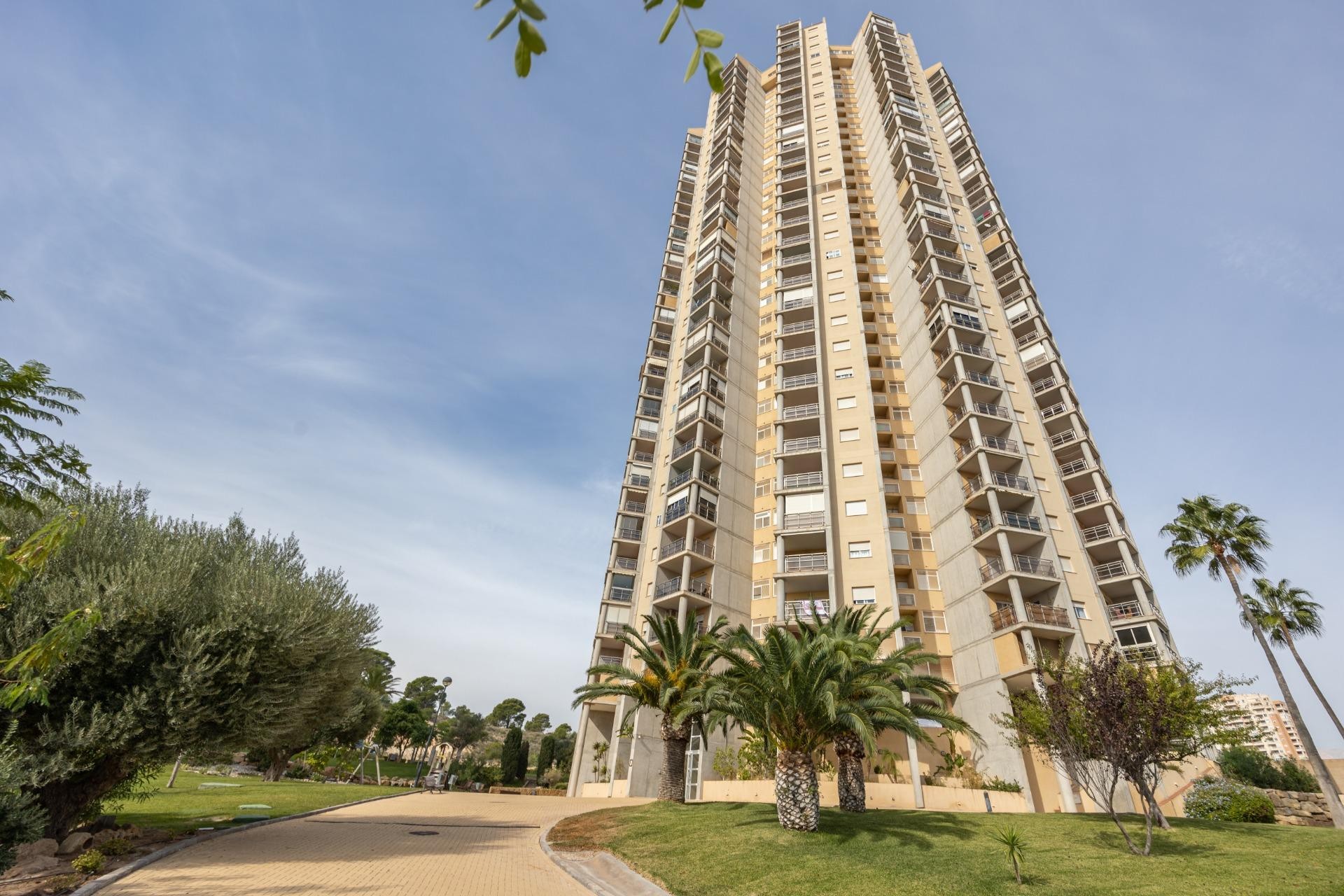 Resale - Apartment - Benidorm - Via Parque