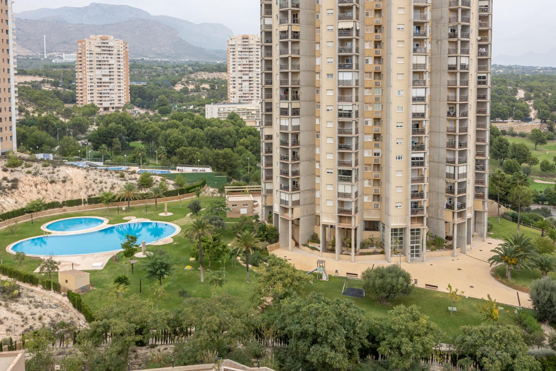 Resale - Apartment - Benidorm - Via Parque