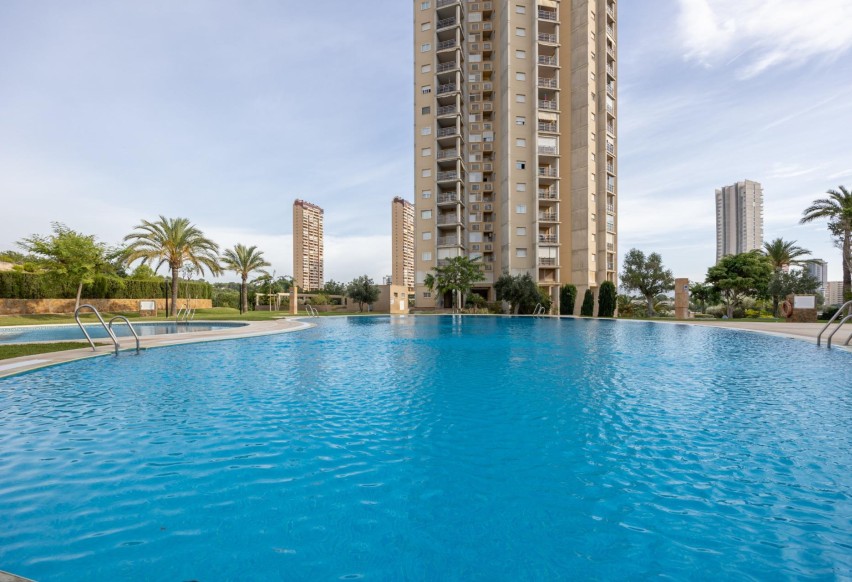 Resale - Apartment - Benidorm - Via Parque