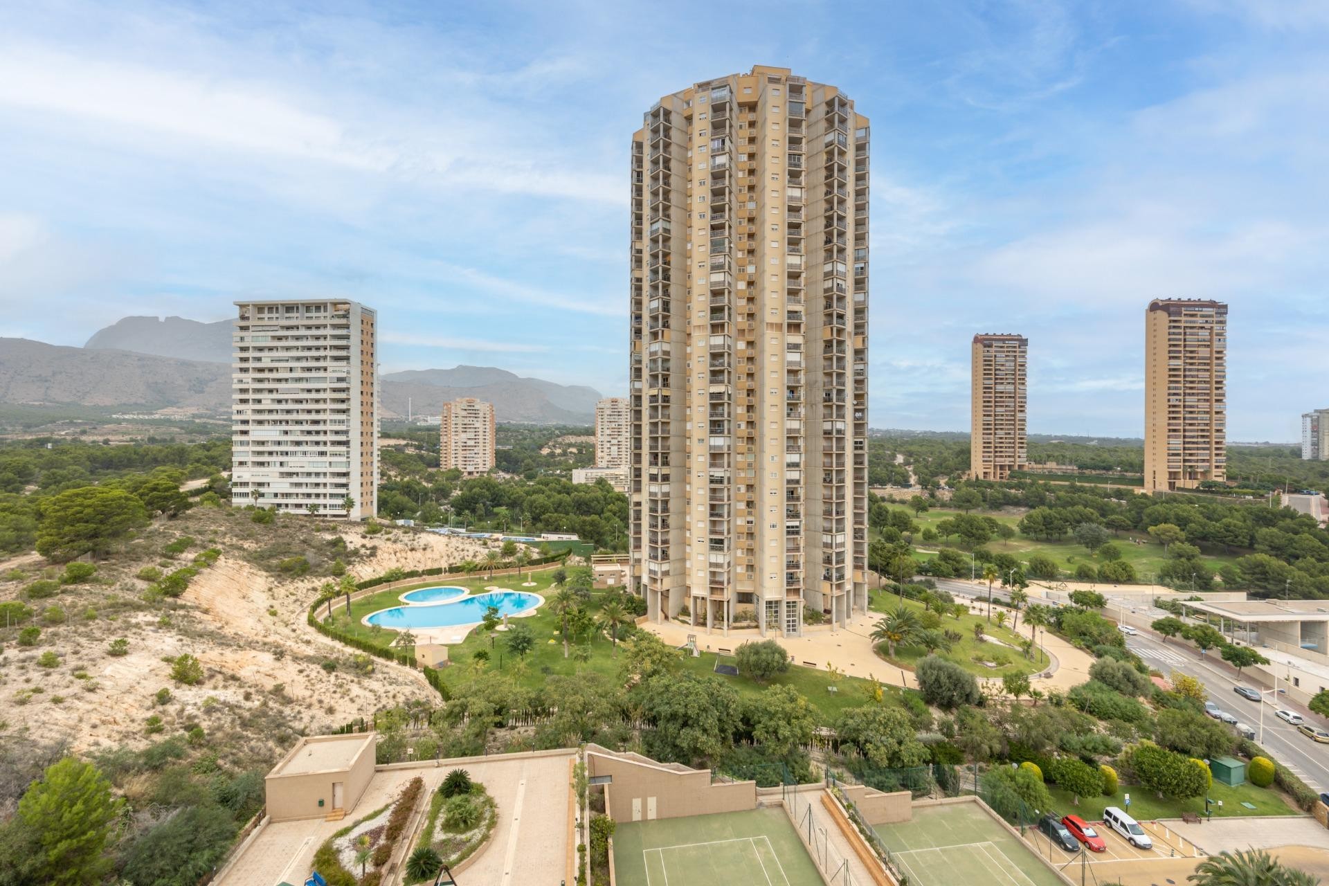 Resale - Apartment - Benidorm - Via Parque