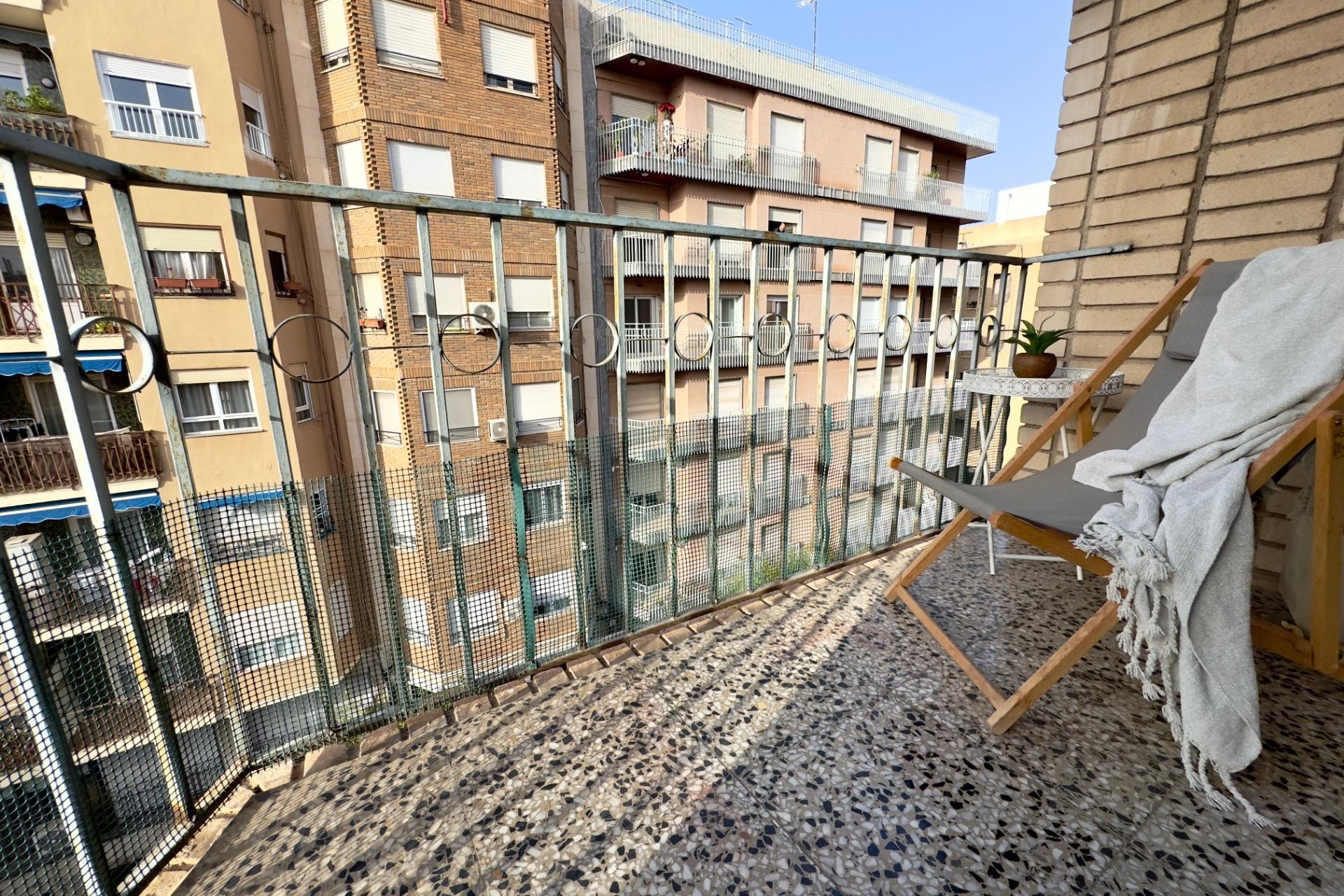 Resale - Apartment - Elche - Corazon de Jesus