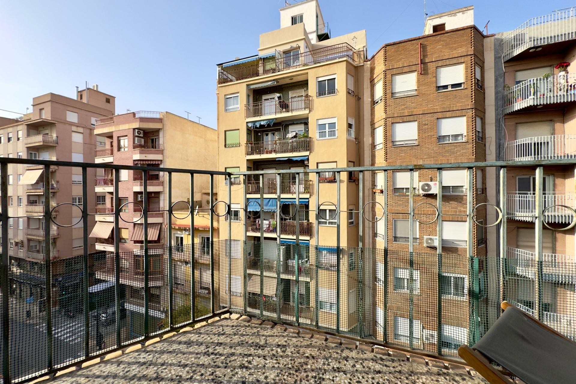 Resale - Apartment - Elche - Corazon de Jesus
