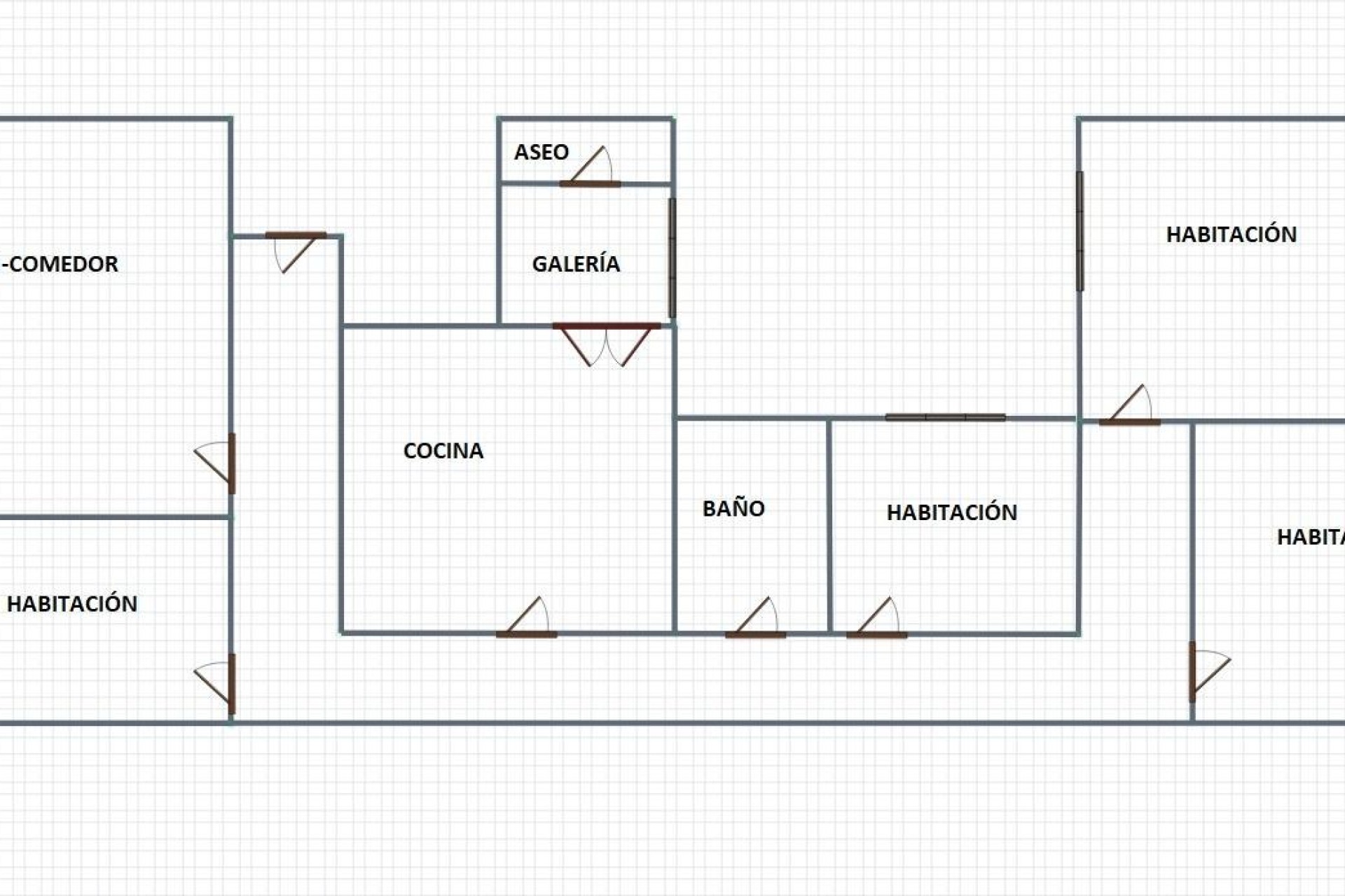 Resale - Apartment - Elche - Corazon de Jesus