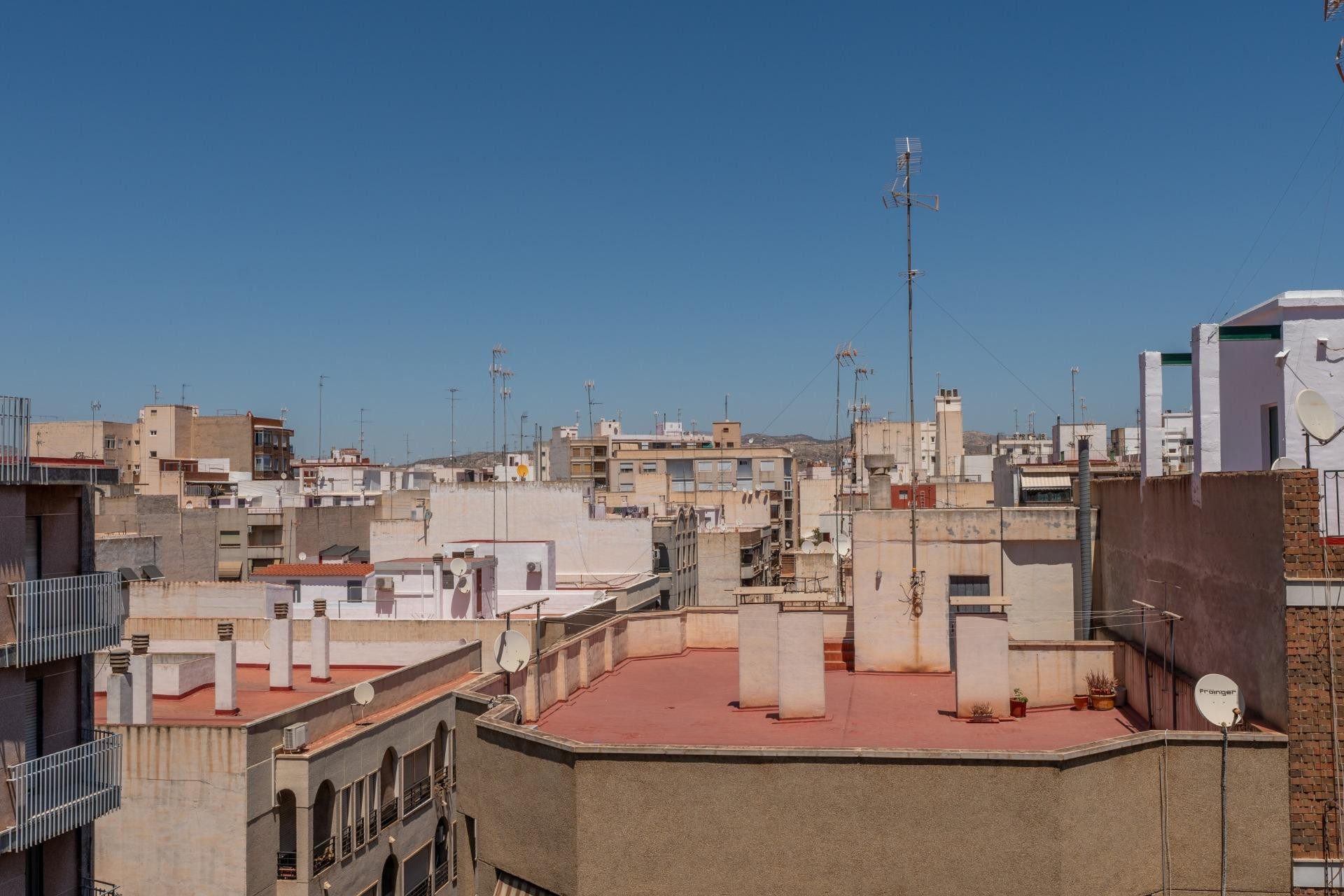 Resale - Apartment - Elche - Corazon de Jesus