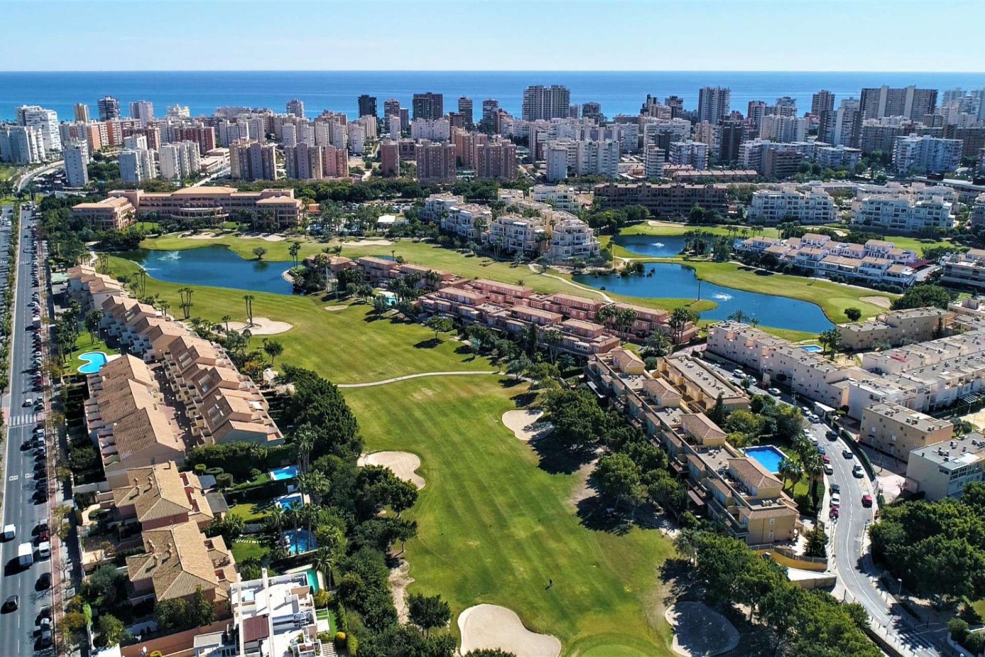 Resale - Apartment / flat - Alicante - Alicante Golf