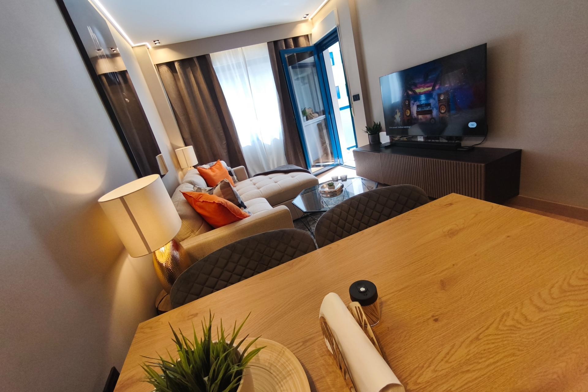 Resale - Apartment / flat - Alicante - El Palmeral-Urbanova-Tabarca