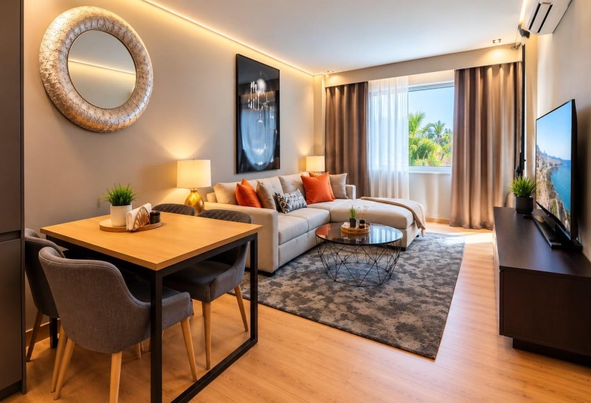 Resale - Apartment / flat - Alicante - El Palmeral-Urbanova-Tabarca