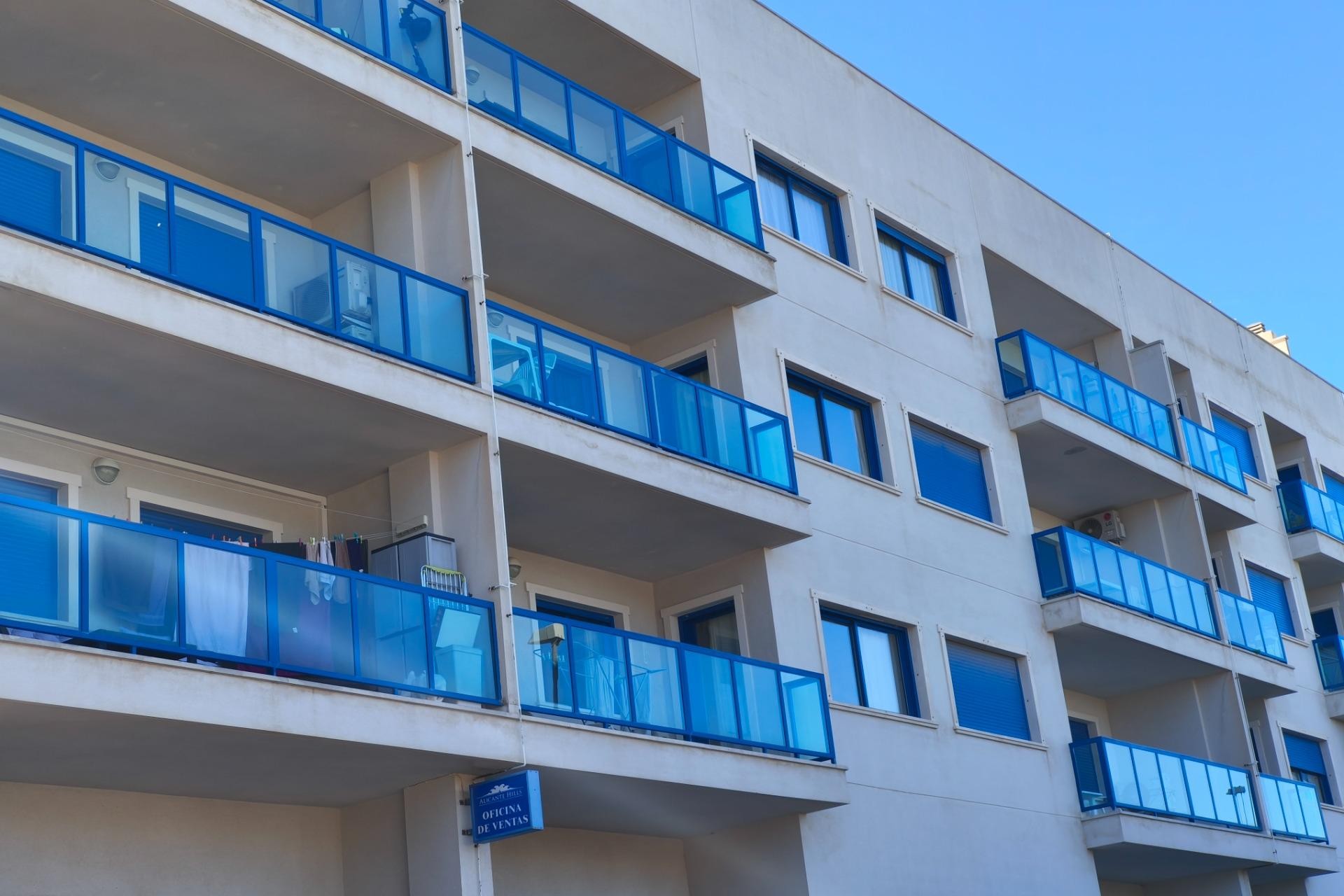 Resale - Apartment / flat - Alicante - El Palmeral-Urbanova-Tabarca