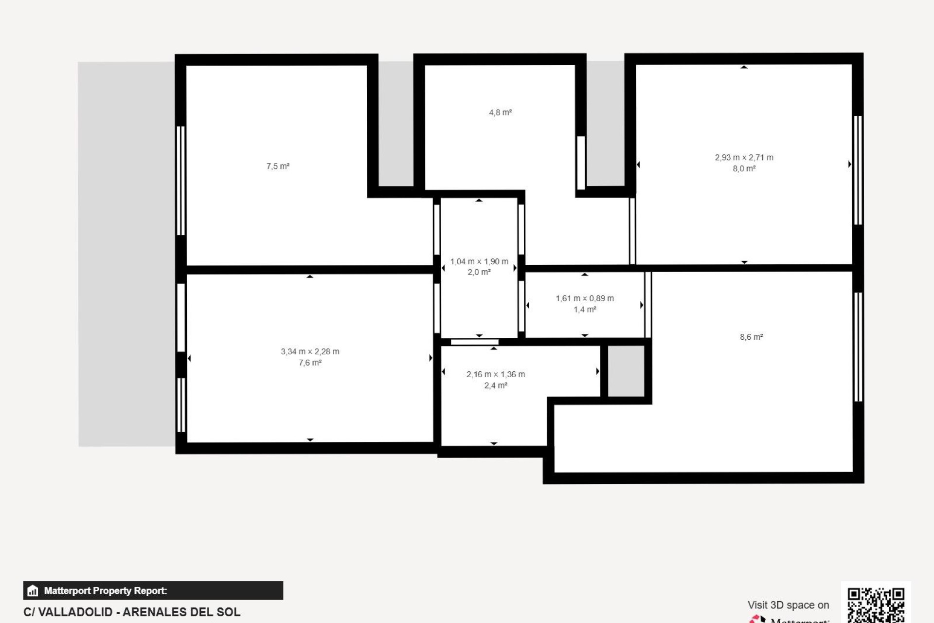 Resale - Apartment / flat - Arenales del Sol