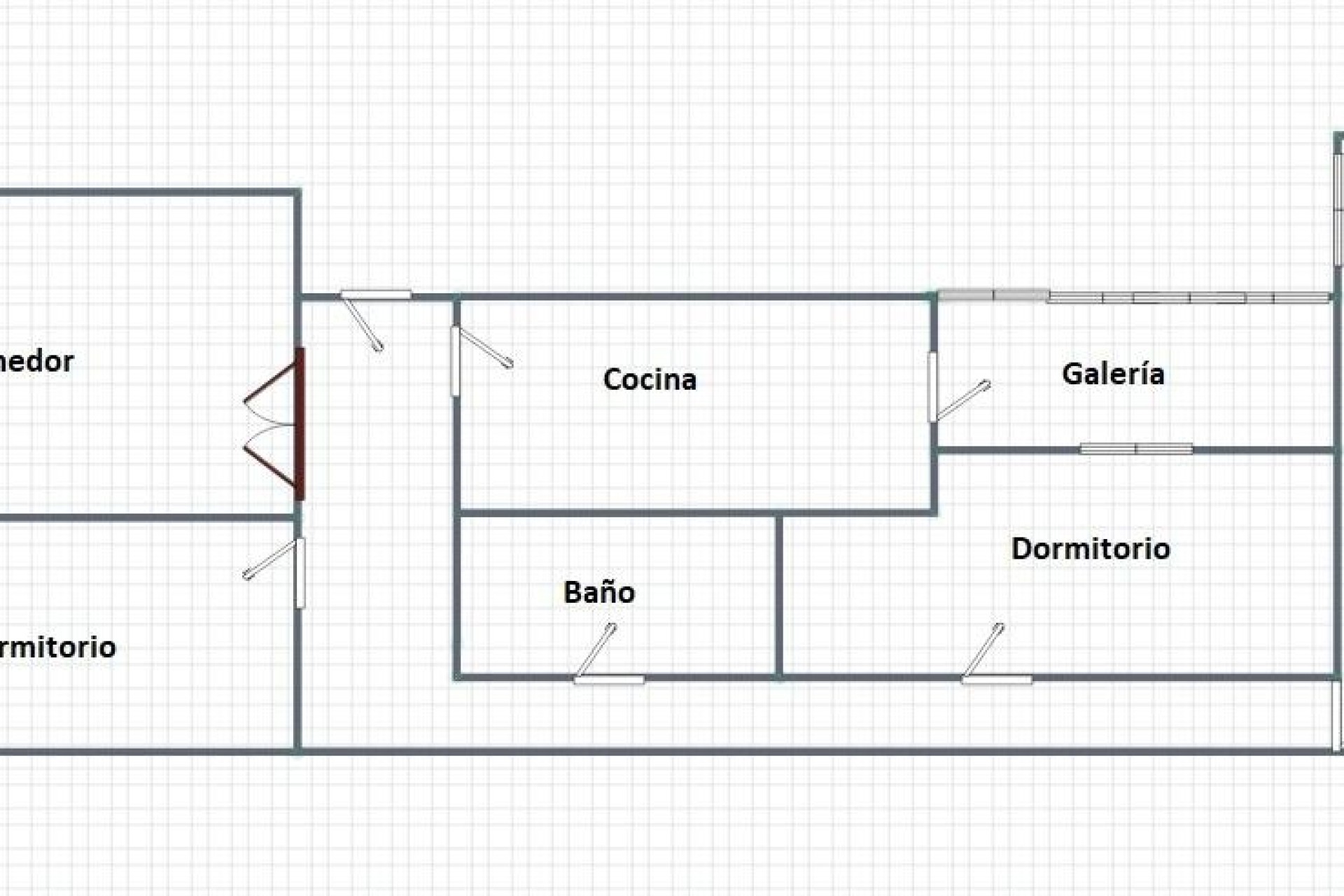 Resale - Apartment / flat - Aspe - La Coca - La Nía - Vistahermosa