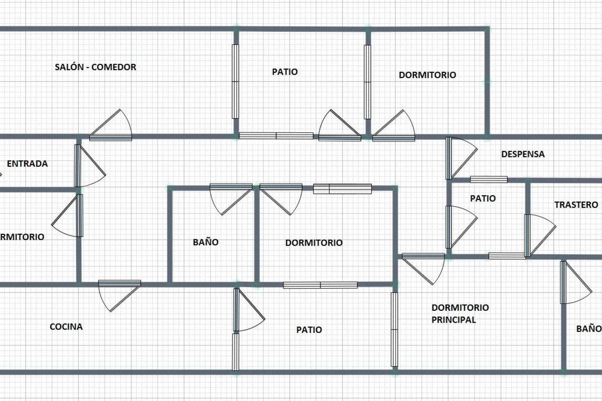 Resale - Apartment / flat - Aspe - La Coca - La Nía - Vistahermosa