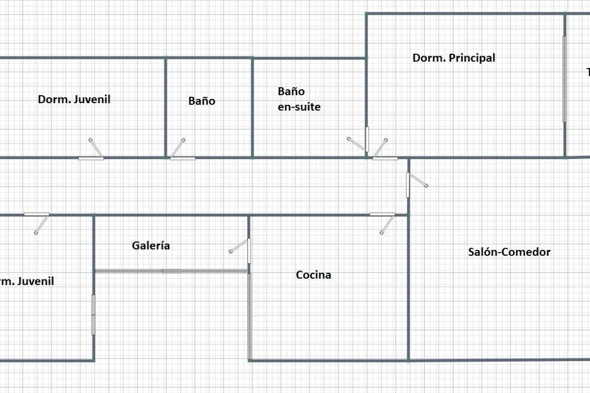 Resale - Apartment / flat - Aspe - La Serranica - Sagrado Corazón