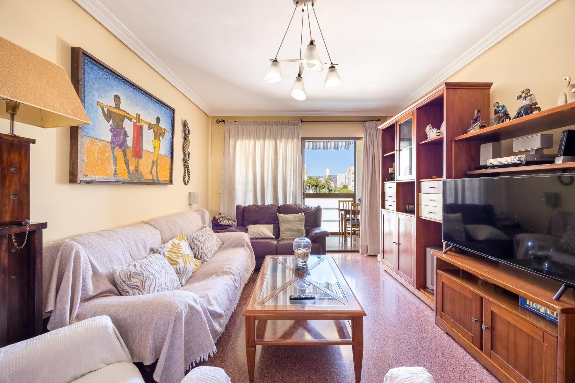 Resale - Apartment / flat - Benidorm - Colonia Madrid