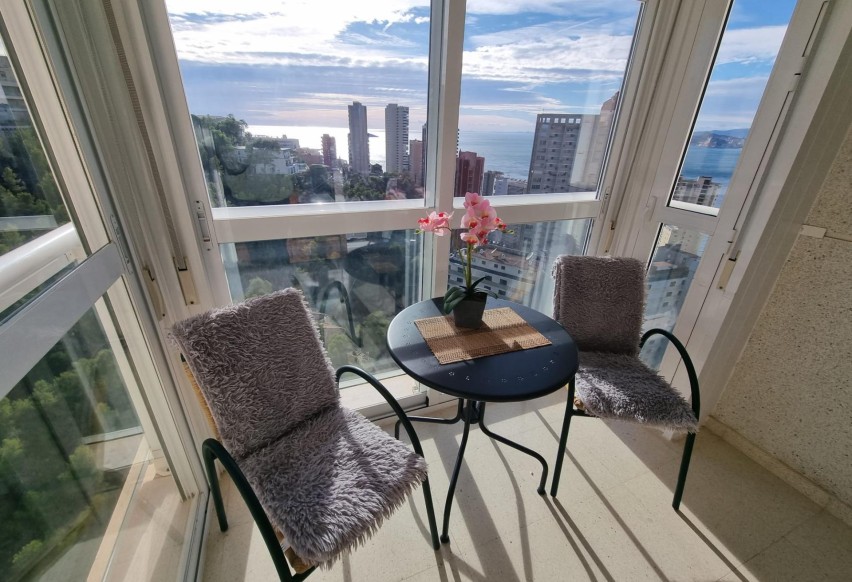Resale - Apartment / flat - Benidorm - Rincon de Loix