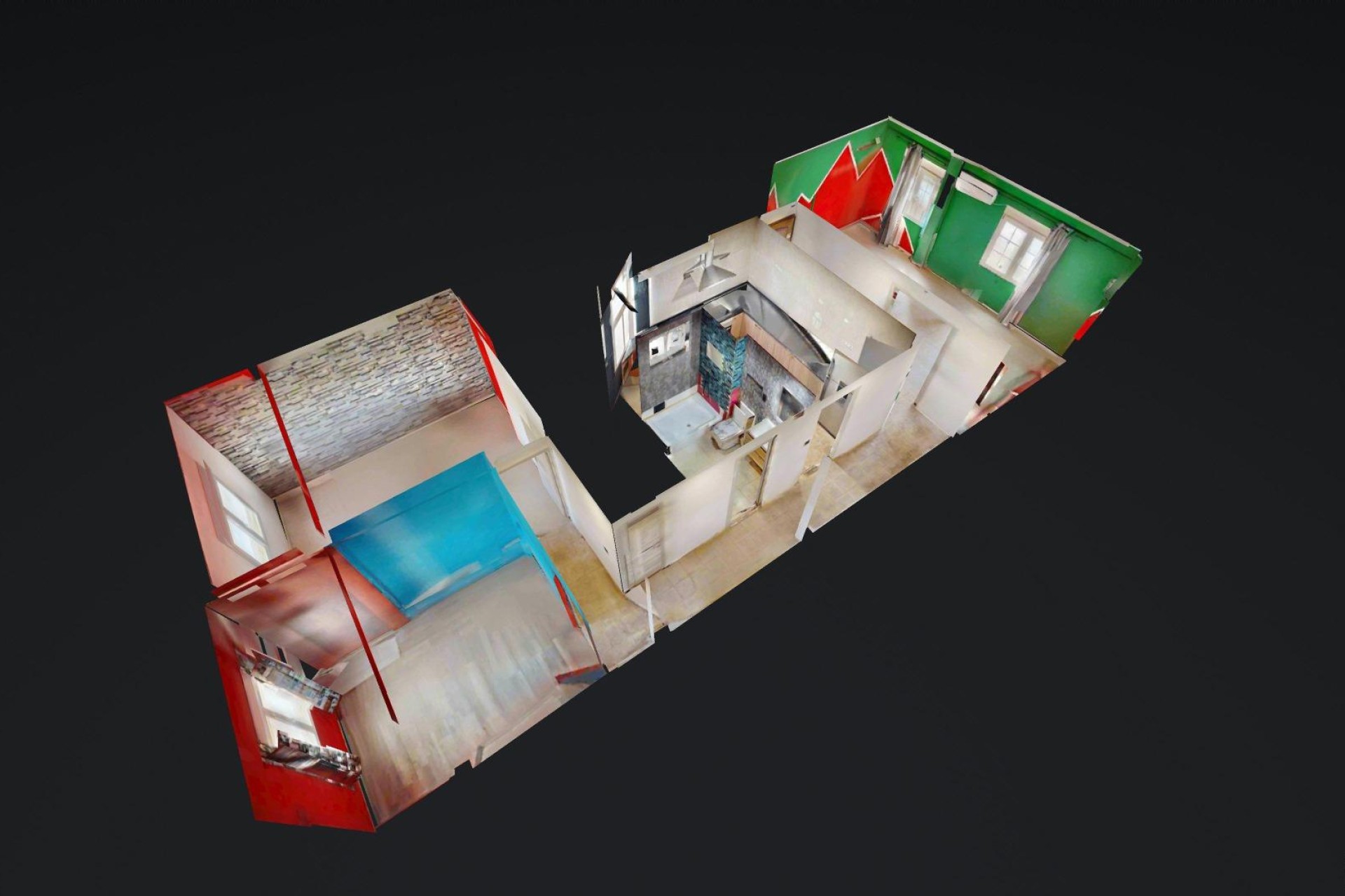 Resale - Apartment / flat - Benissa - Benissa pueblo