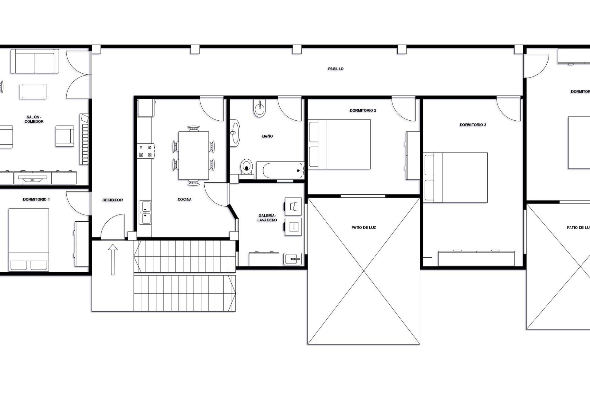 Resale - Apartment / flat - Elche - Carrús Este