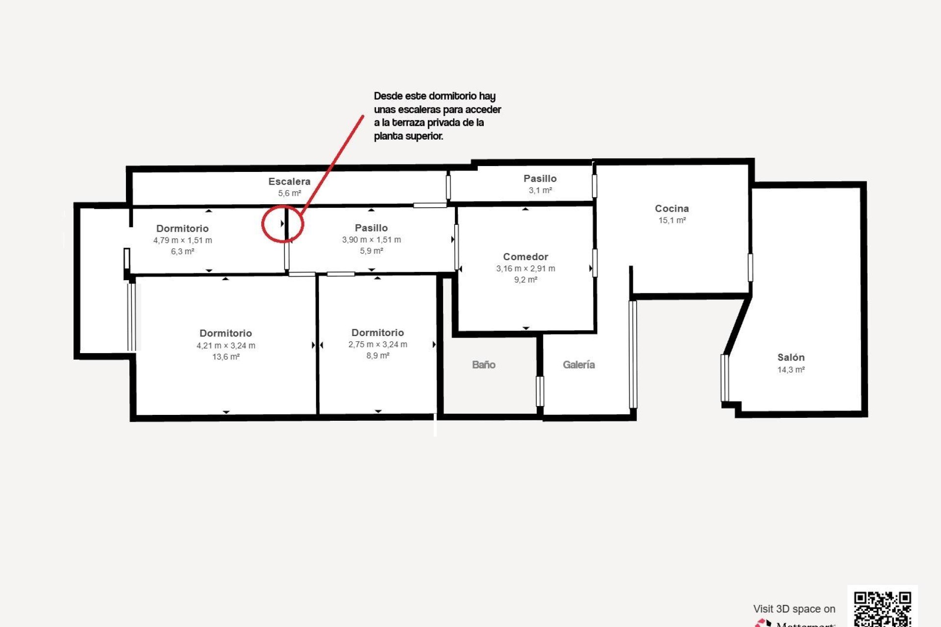 Resale - Apartment / flat - Elche - Carrús Este