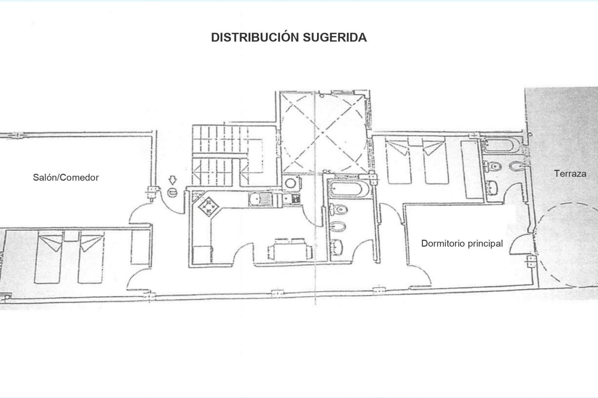 Resale - Apartment / flat - Elche - Carrús Oeste