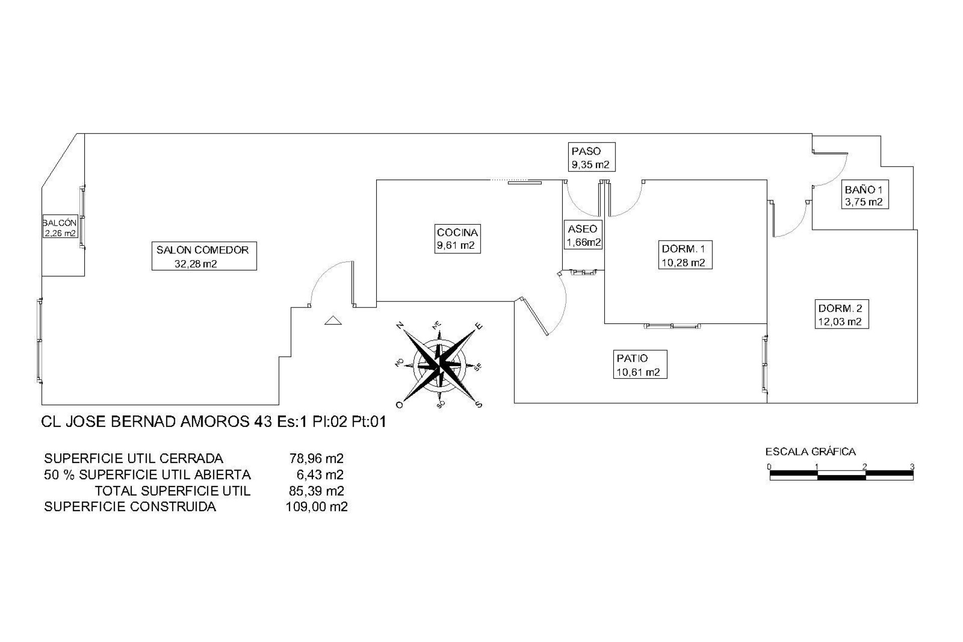 Resale - Apartment / flat - Elche - Center