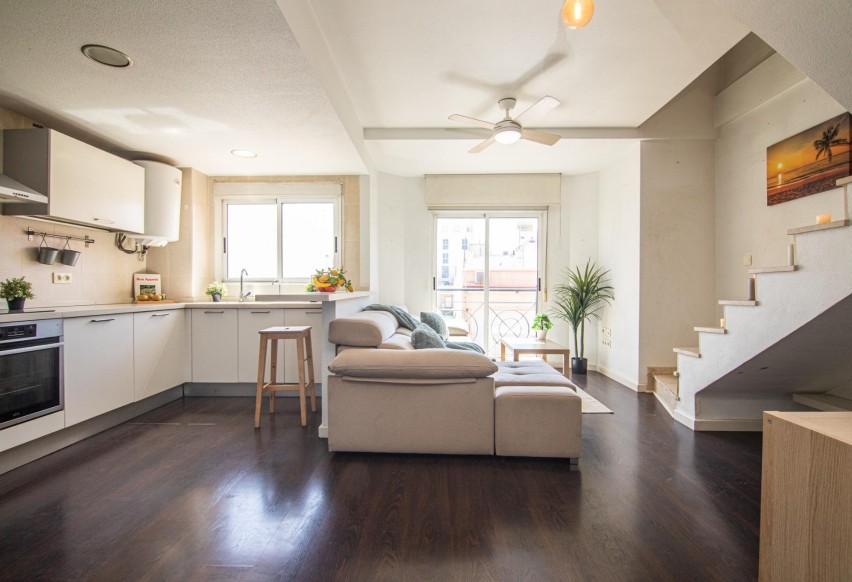 Resale - Apartment / flat - Elche - Corazon de Jesus