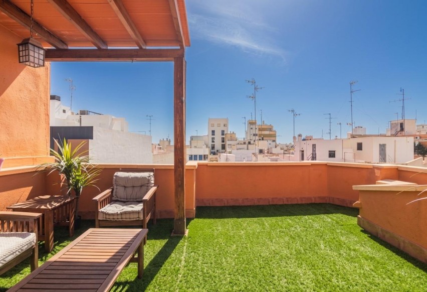 Resale - Apartment / flat - Elche - Corazon de Jesus
