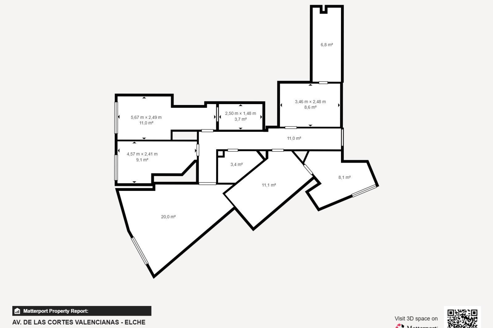 Resale - Apartment / flat - Elche - Cortes valencianas
