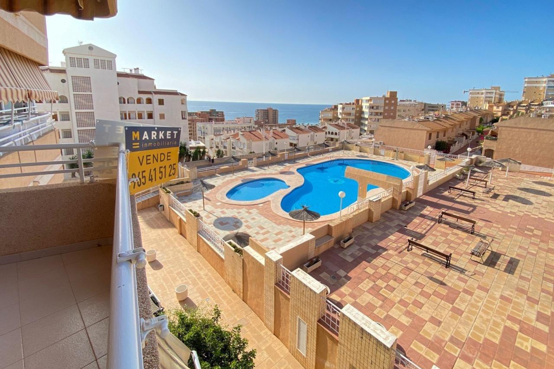 Resale - Apartment / flat - Elche - Playa arenales del sol