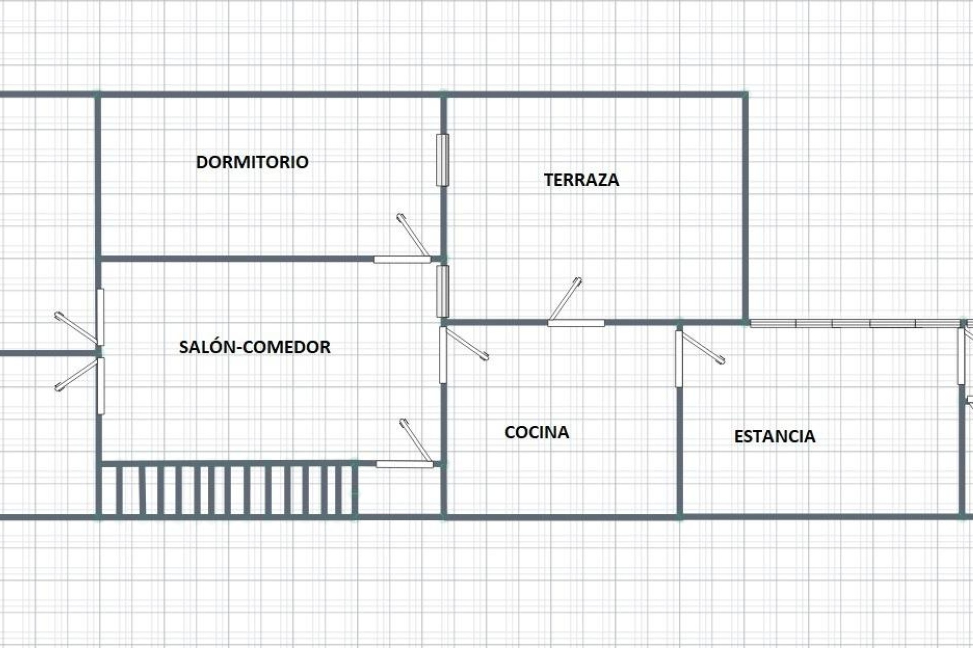 Resale - Apartment / flat - Elche - Plaza Barcelona