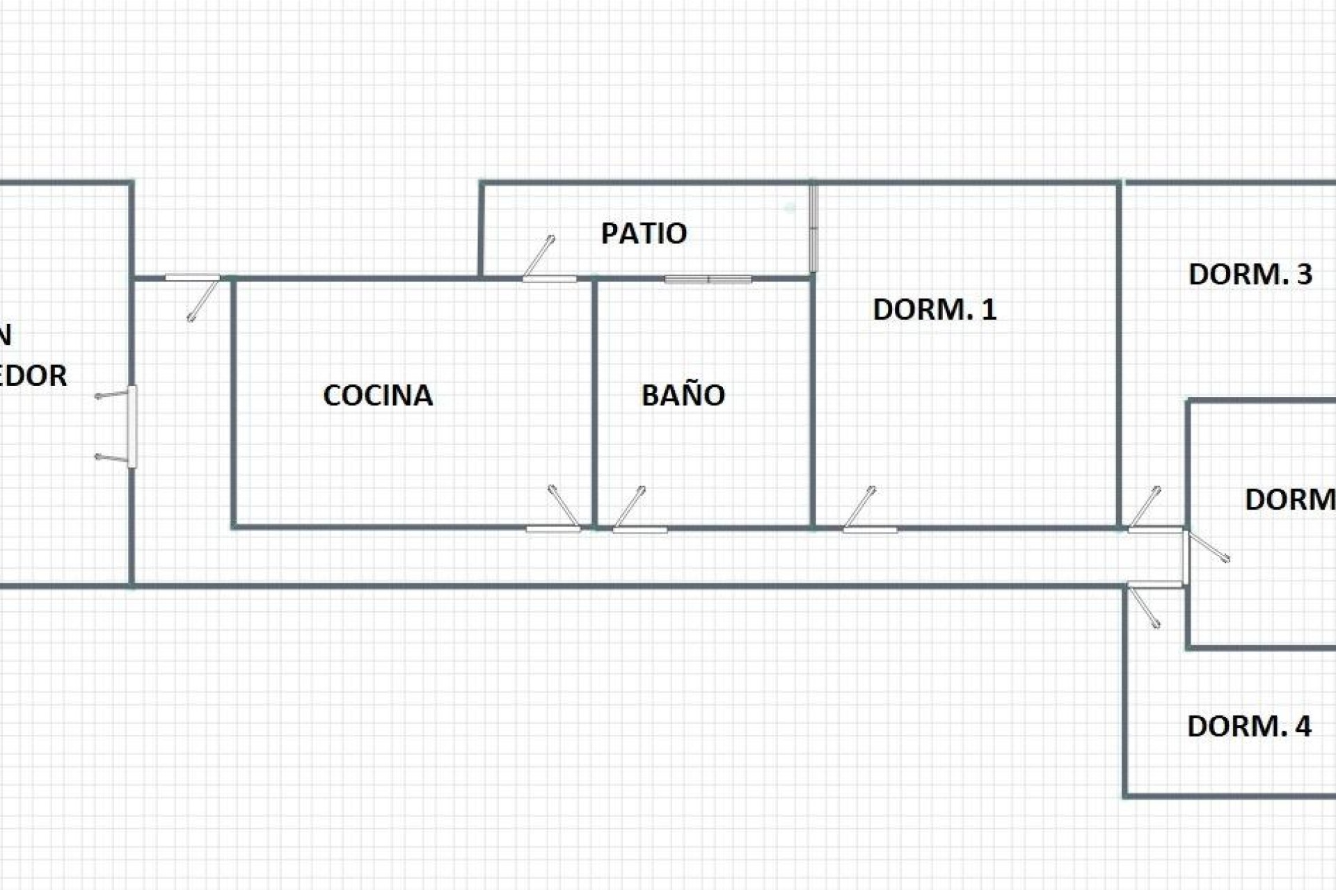 Resale - Apartment / flat - Elche - Plaza Madrid