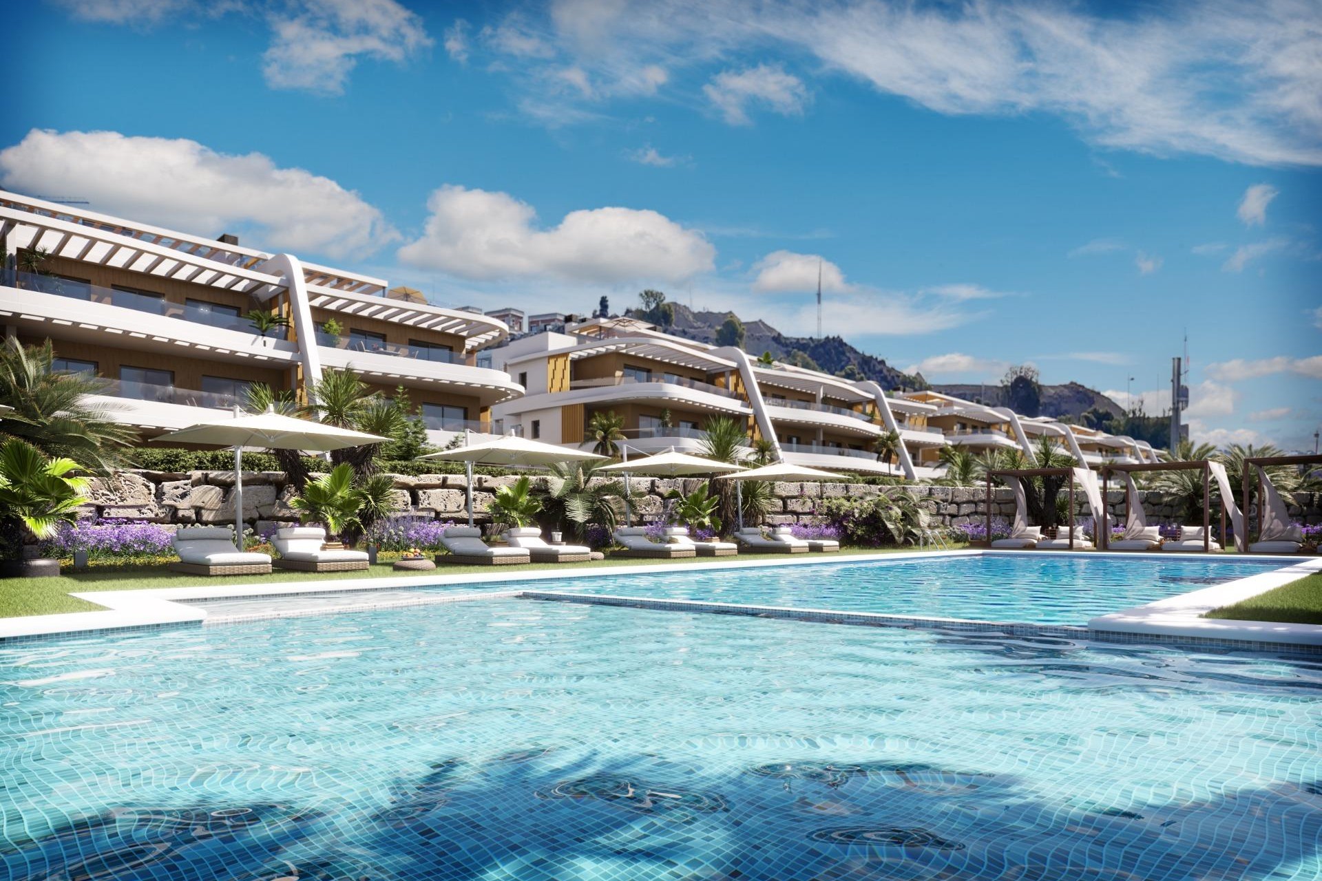 Resale - Apartment / flat - Finestrat - Seascape resort