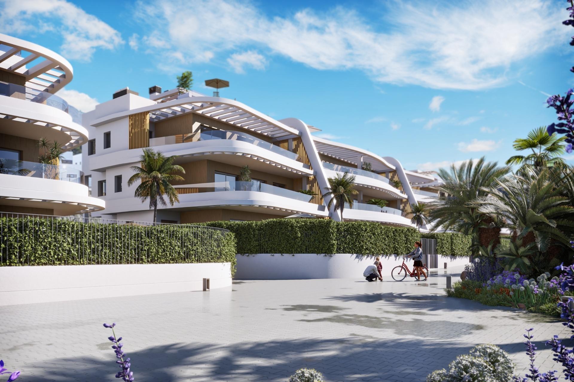 Resale - Apartment / flat - Finestrat - Seascape resort