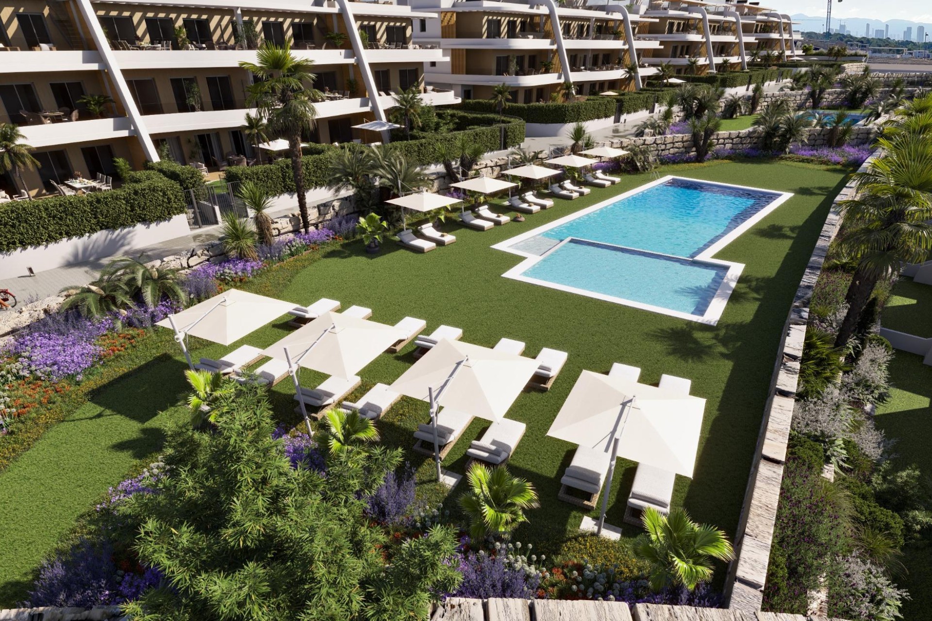 Resale - Apartment / flat - Finestrat - Seascape resort