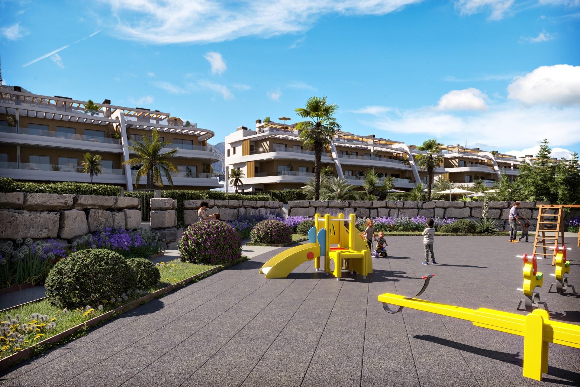 Resale - Apartment / flat - Finestrat - Seascape resort