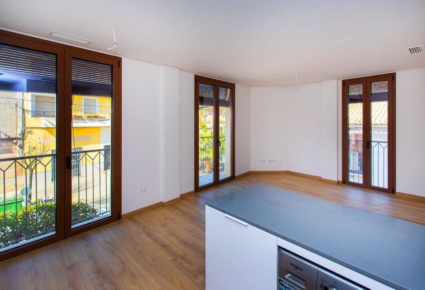 Resale - Apartment / flat - Hondón de las Nieves - Pueblo