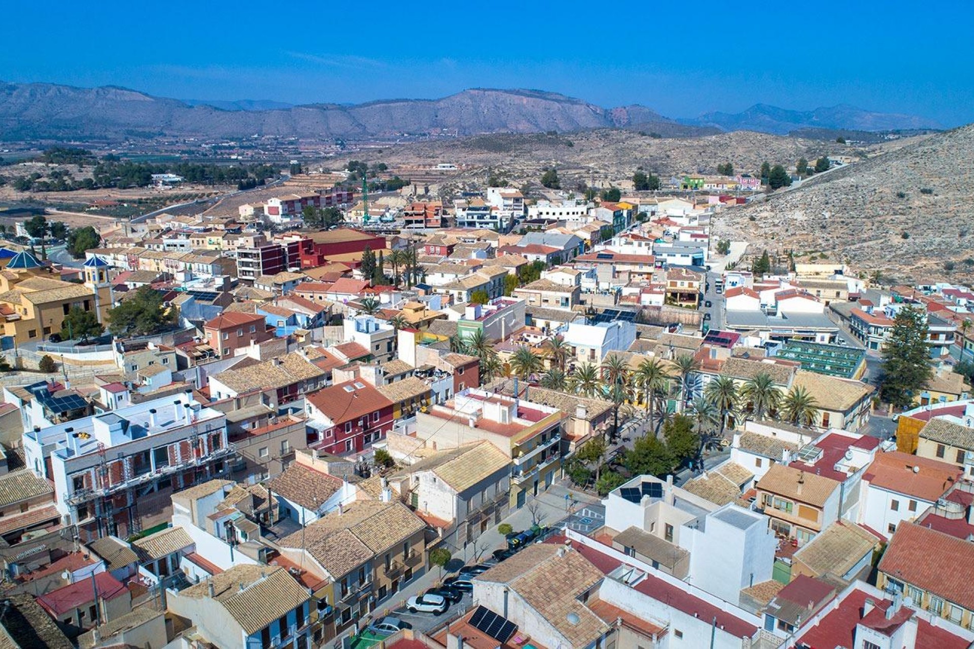 Resale - Apartment / flat - Hondón de las Nieves - Pueblo