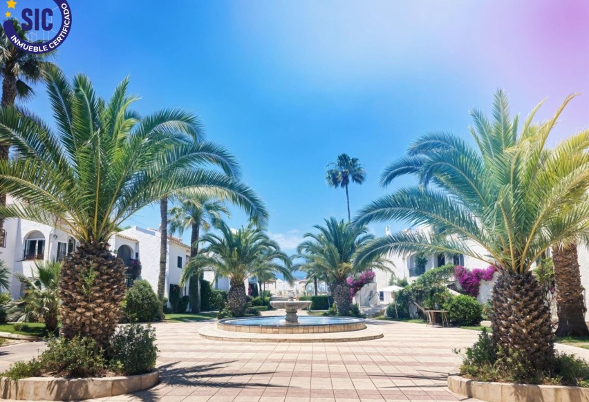 Resale - Apartment / flat - Jávea - Xàbia - Cap Martí - Pinomar