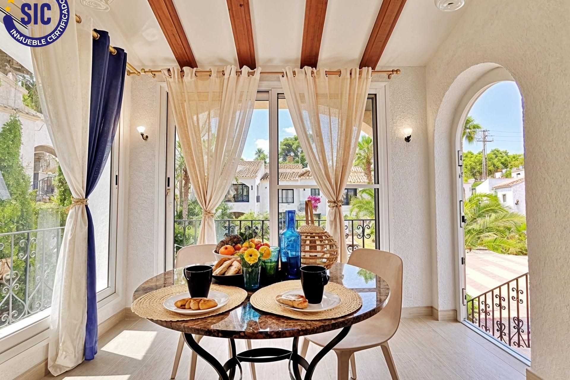 Resale - Apartment / flat - Jávea - Xàbia - Cap Martí - Pinomar