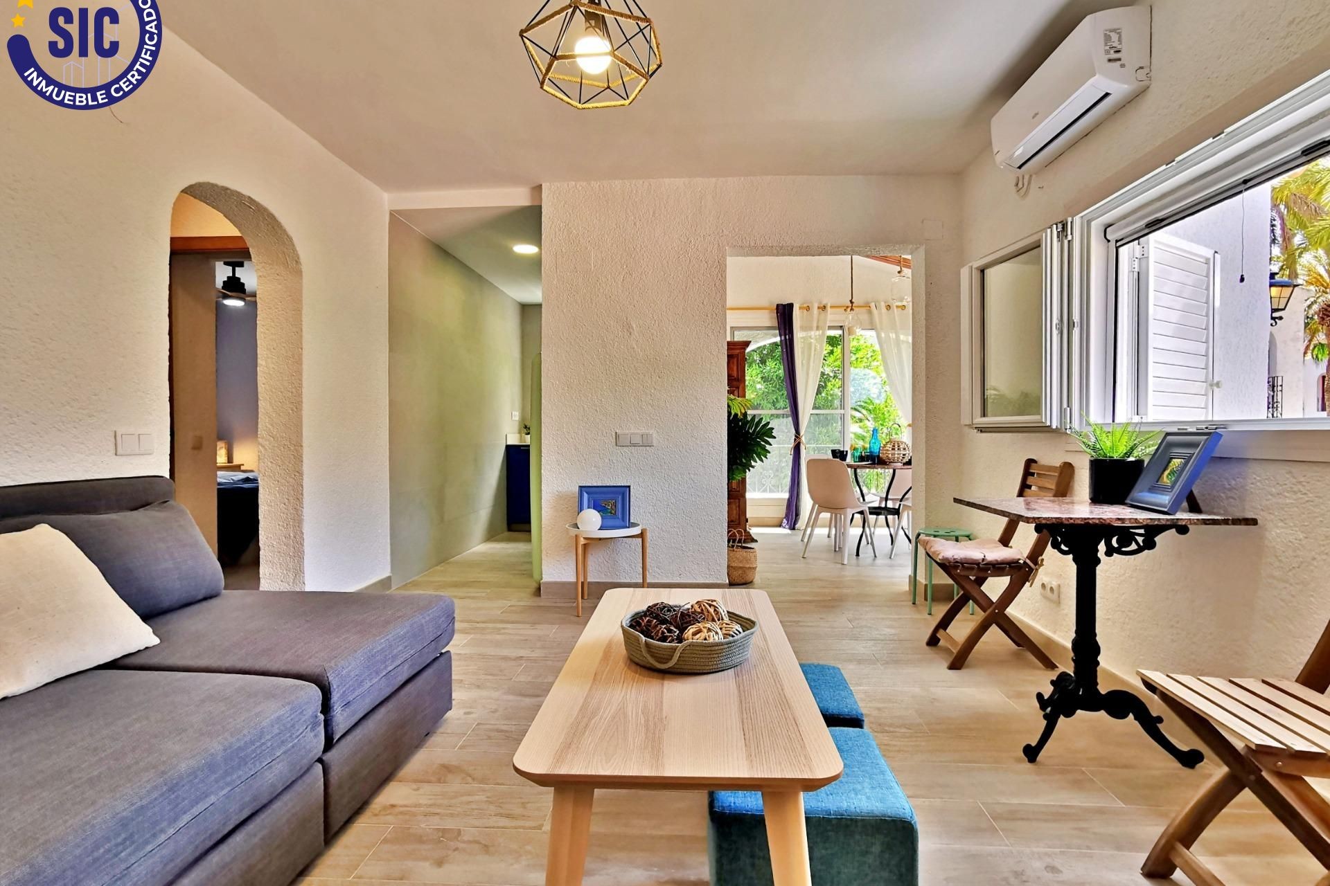 Resale - Apartment / flat - Jávea - Xàbia - Cap Martí - Pinomar