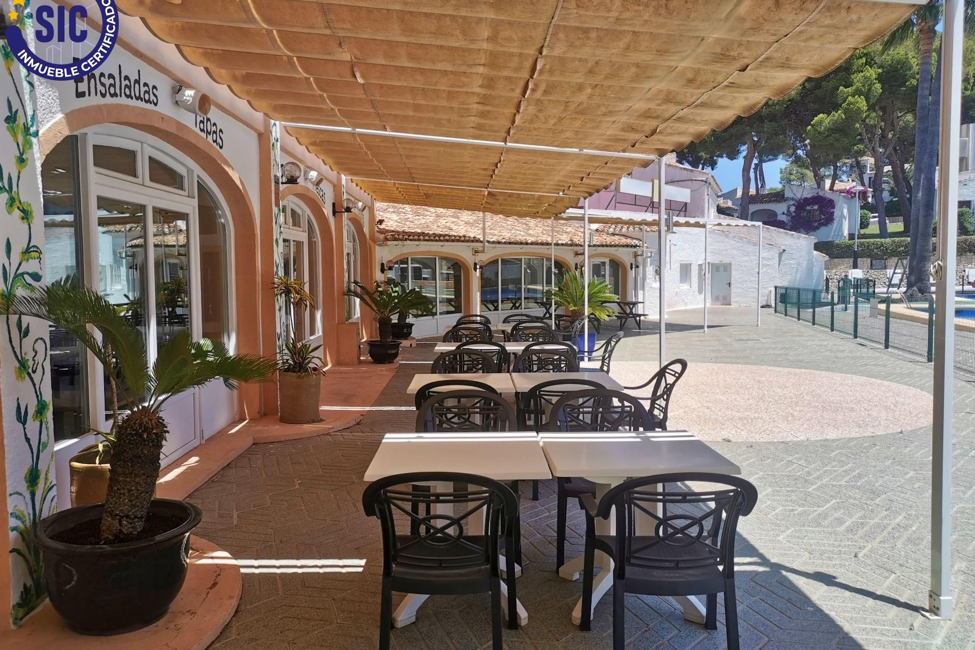 Resale - Apartment / flat - Jávea - Xàbia - Cap Martí - Pinomar