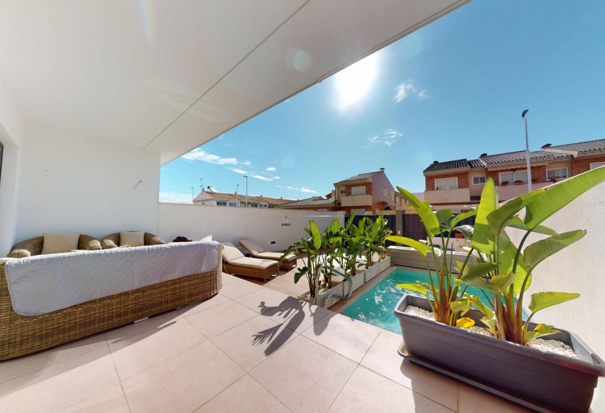 Resale - Apartment / flat - Pilar de la Horadada - PILAR DE LA HORADADA