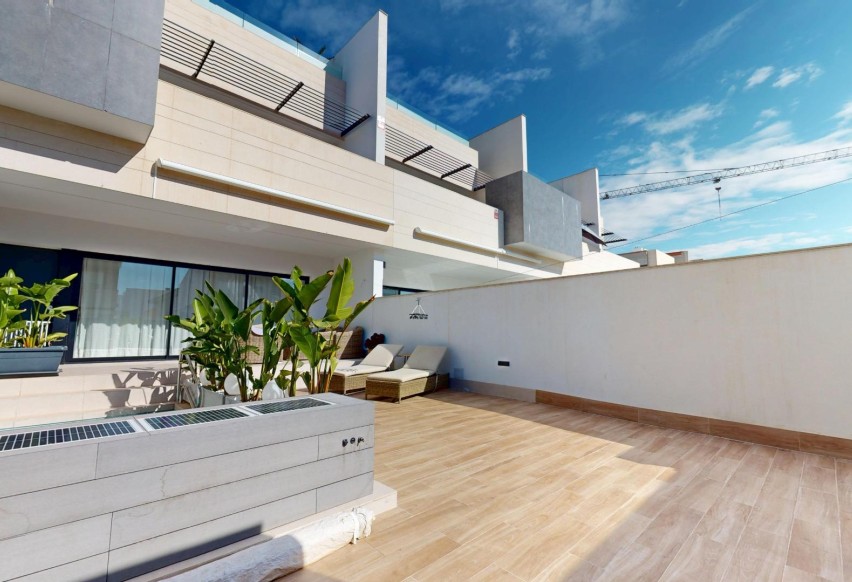 Resale - Apartment / flat - Pilar de la Horadada - PILAR DE LA HORADADA
