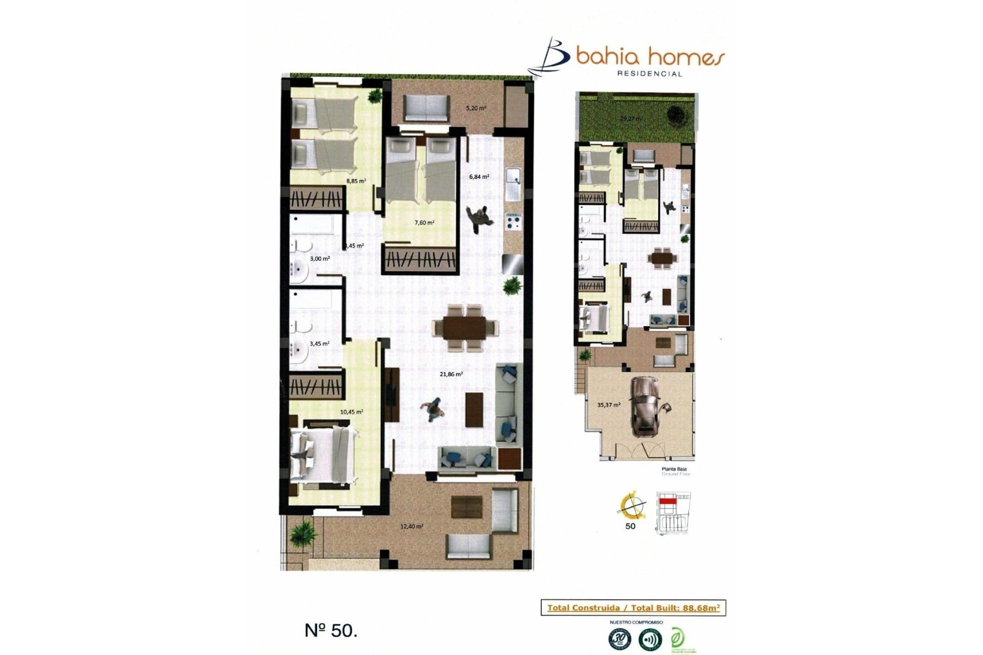 Resale - Apartment / flat - Pilar de la Horadada - Torre de la Horadada