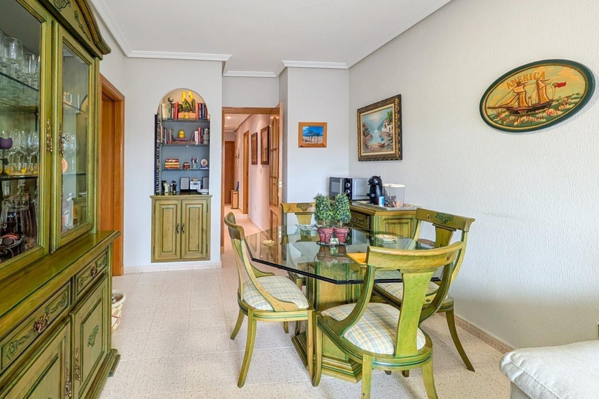 Resale - Apartment / flat - Santa Pola - Calas de Santiago Bernabeu