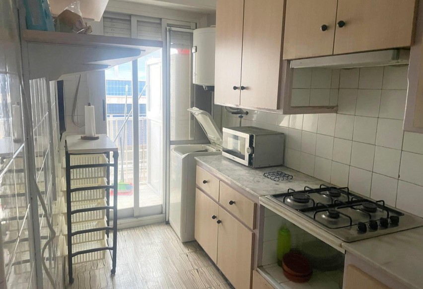 Resale - Apartment / flat - Santa Pola - Centro