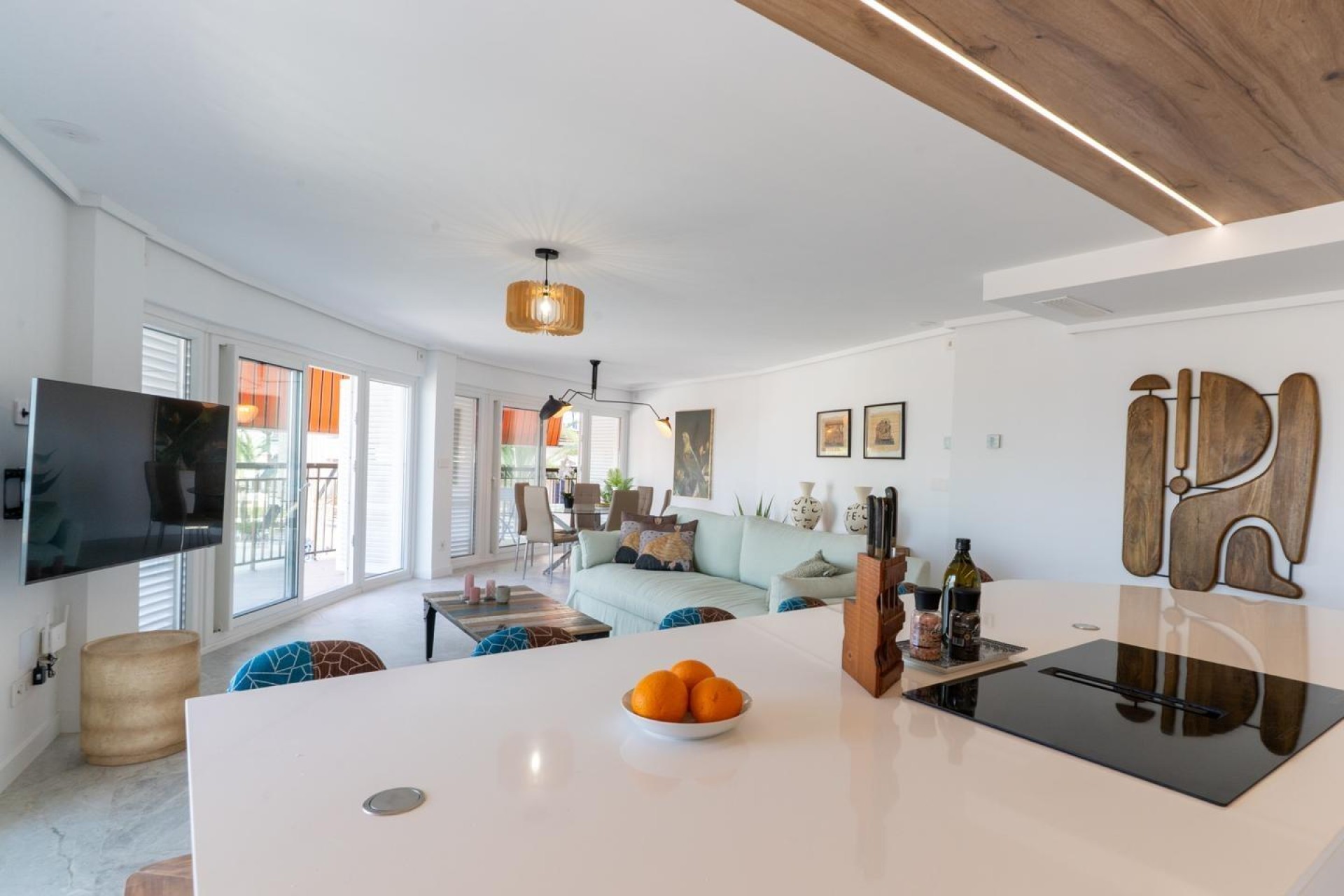 Resale - Apartment / flat - Santa Pola - Centro