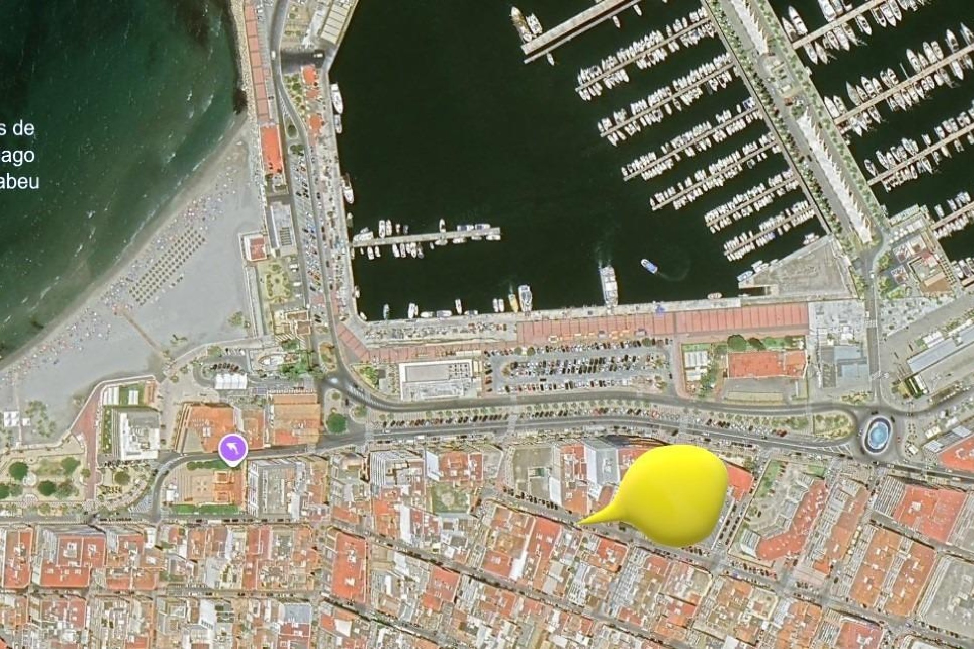 Resale - Apartment / flat - Santa Pola - Centro