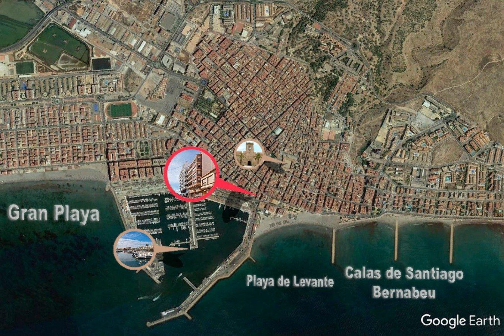 Resale - Apartment / flat - Santa Pola - Centro